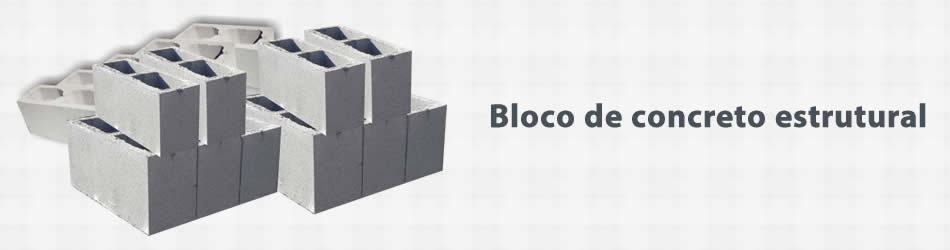 Bloco de concreto estrutural Bloco de concreto estrutural
